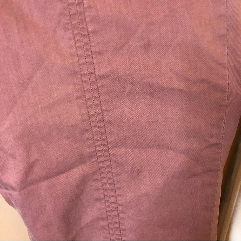 Nike Golf Dri Fit‎ Pants Burgundy Brick Red Medium 8